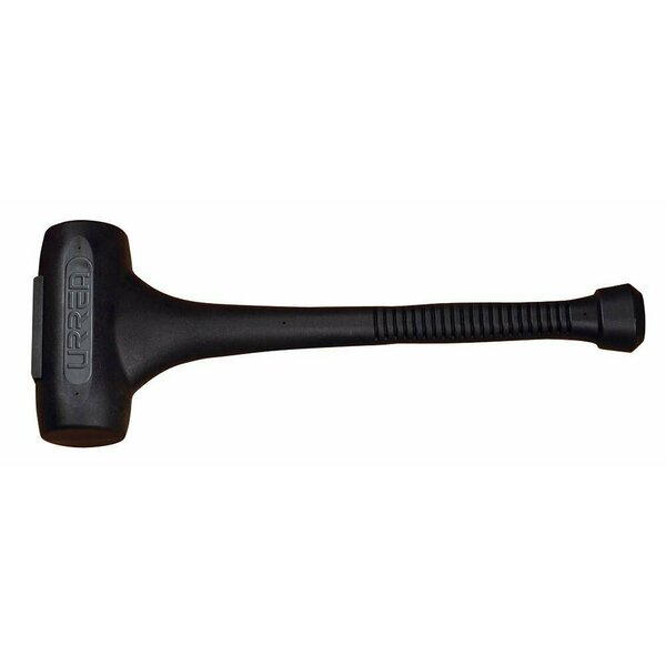Urrea Urrea Dead Blow Impact Sledge Hammer, 1439DB, 36-1/2" Long, Polyurethane Handle, 12 Lb 1439DB